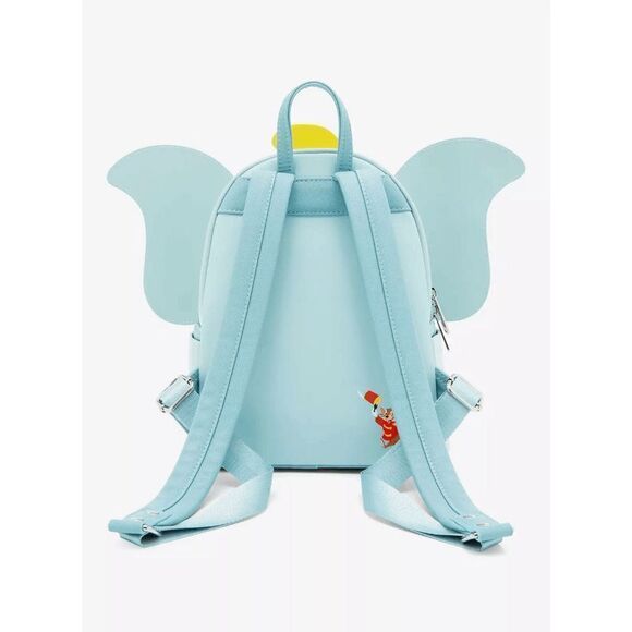 Loungefly Disney Dumbo Figural Dumbo Mini Backpack main image 4